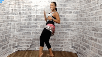 Fitness Belly Dance Class April 3, 2021